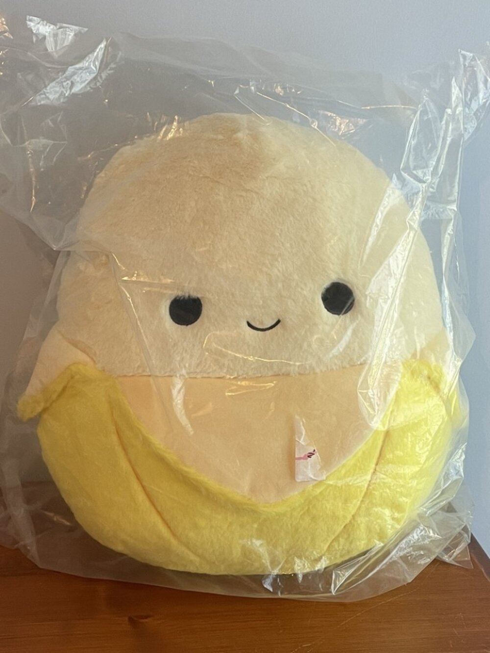 Squishmallows Fuzzamallow Junie Banana 16" Soft Plush